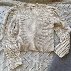 Chunky knit sweater NWT